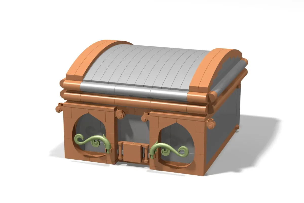 LEGO Ideas Chest of Glory 4 1200x800