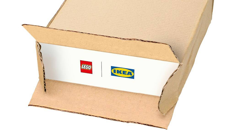 LEGO tease IKEA announcement