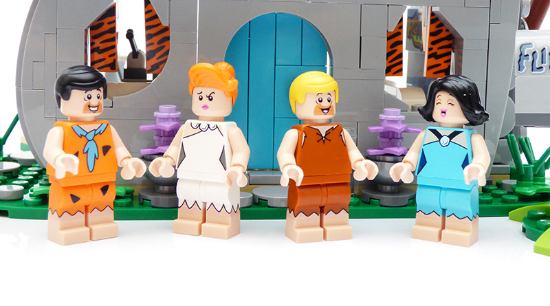 LGO Ideas 21316 The Flintstones featured 800 445