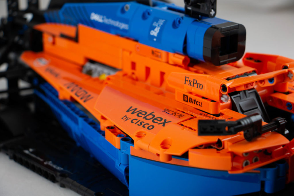 LEGO Technic 42141 McLaren Formula 1 Race Car review 19 1024x683