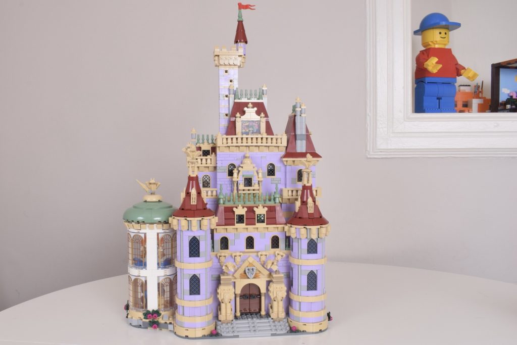 LEGO Disney 43263 Beauty and the Beast Castle review 52 1024x683