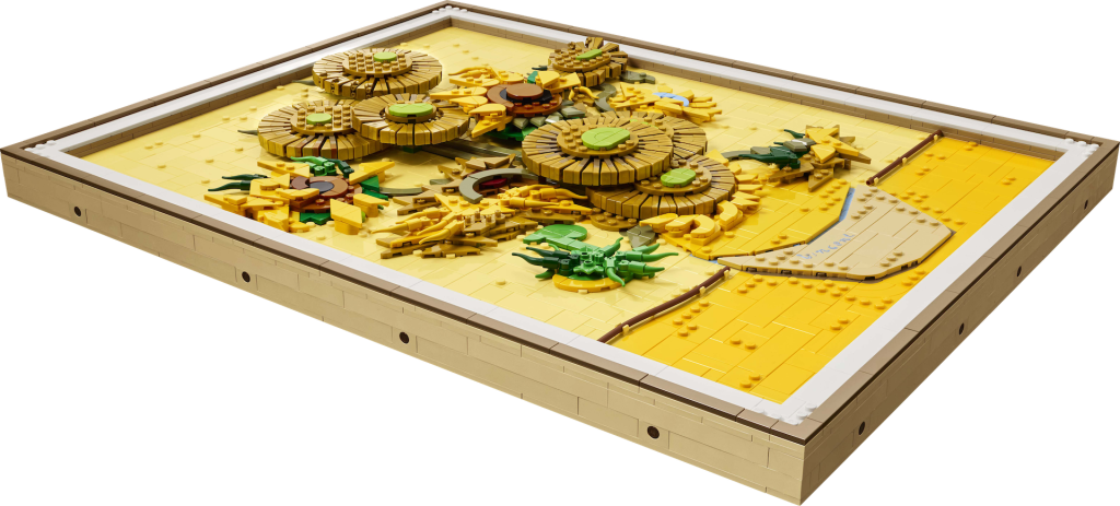 LEGO Art 31215 Vincent van Gogh Sunflowers 2 1024x463