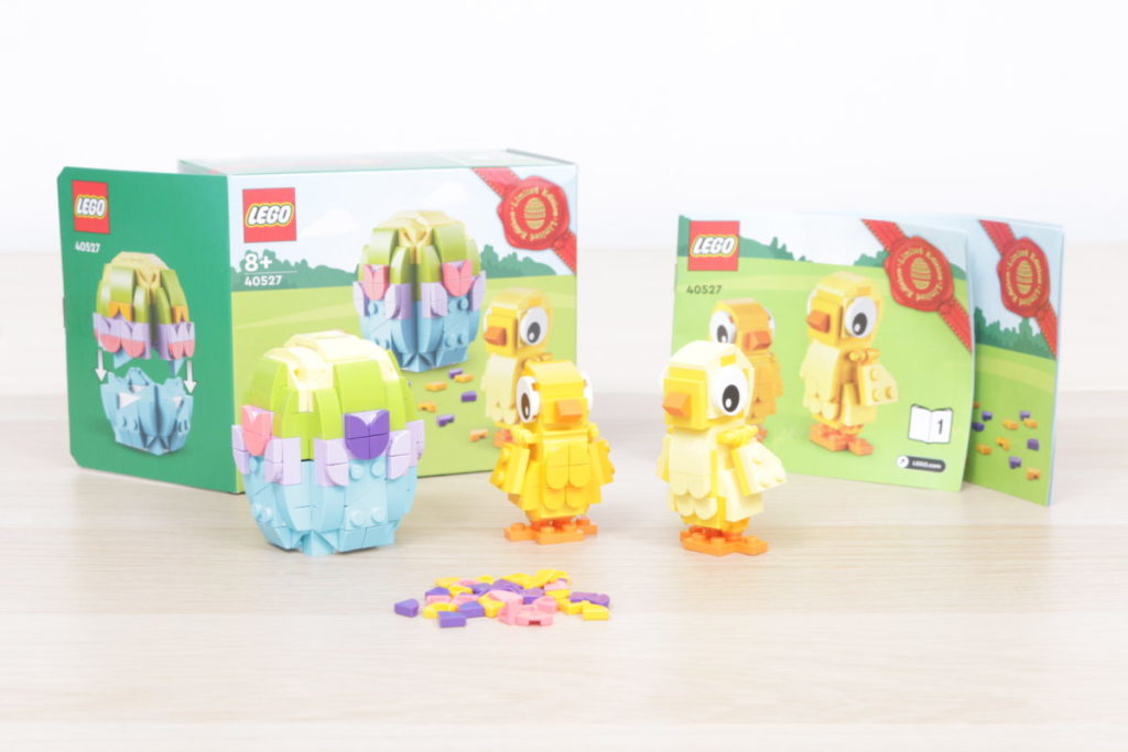 LEGO 40527 Easter Chicks gift with purchase review 1 1024x683