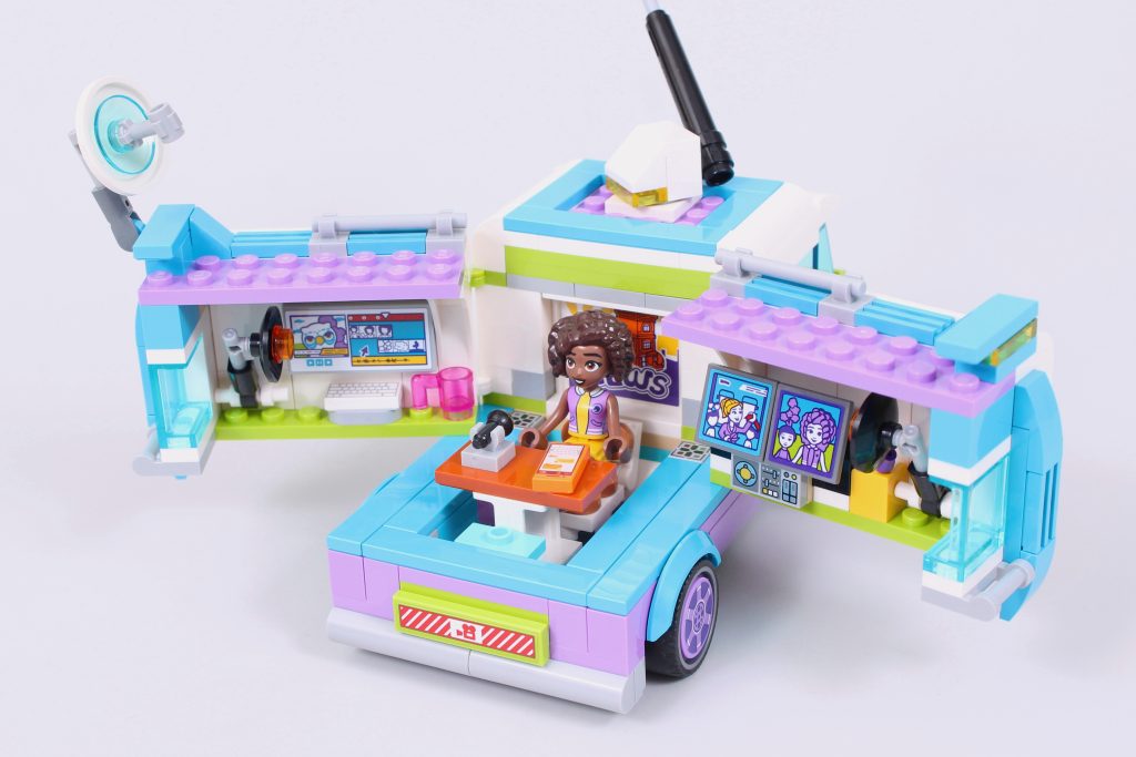 LEGO Friends 41749 Newsroom Van review 6 1024x683