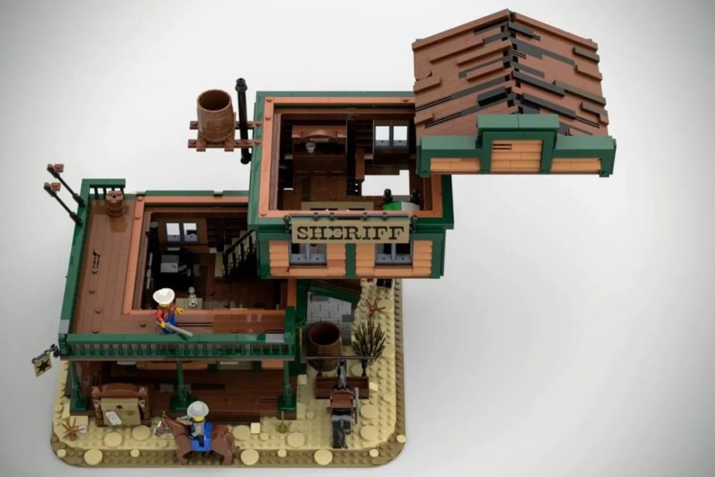 LEGO Ideas sherriffs office 2 1024x684