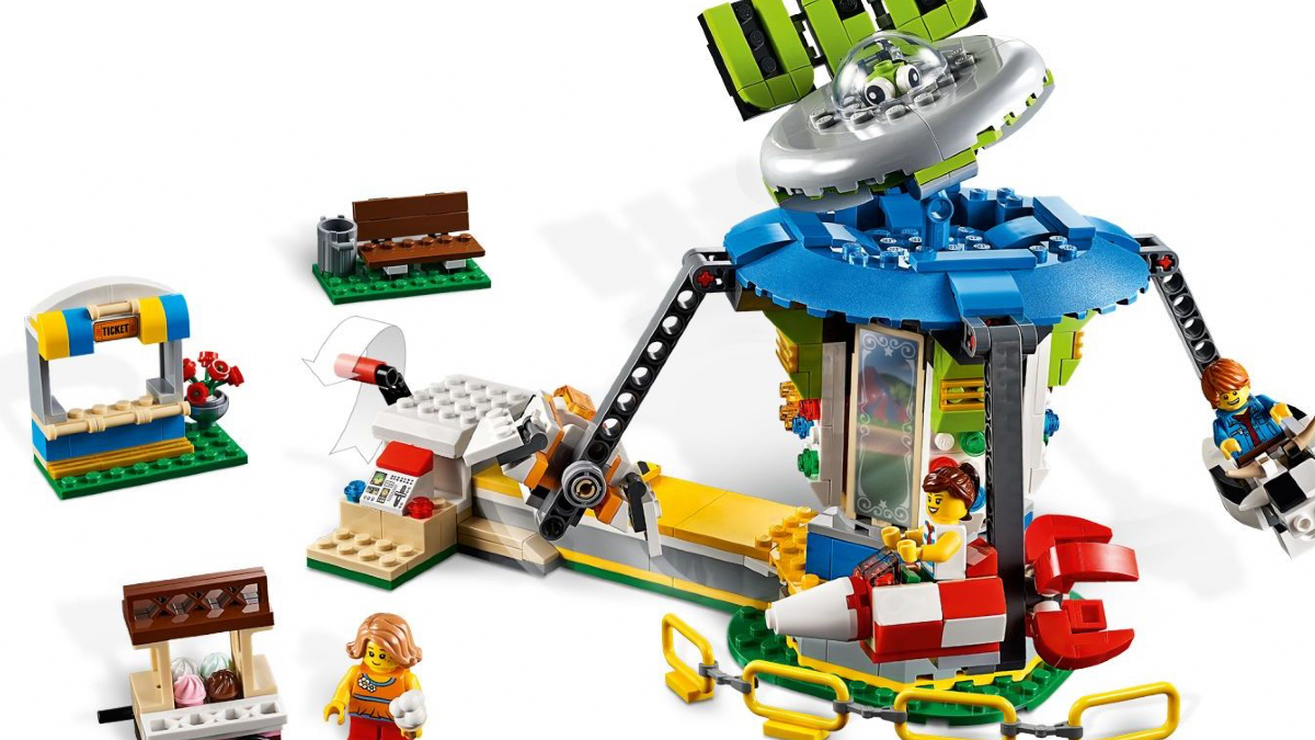 Five more LEGO amusement park rides we’d love to see