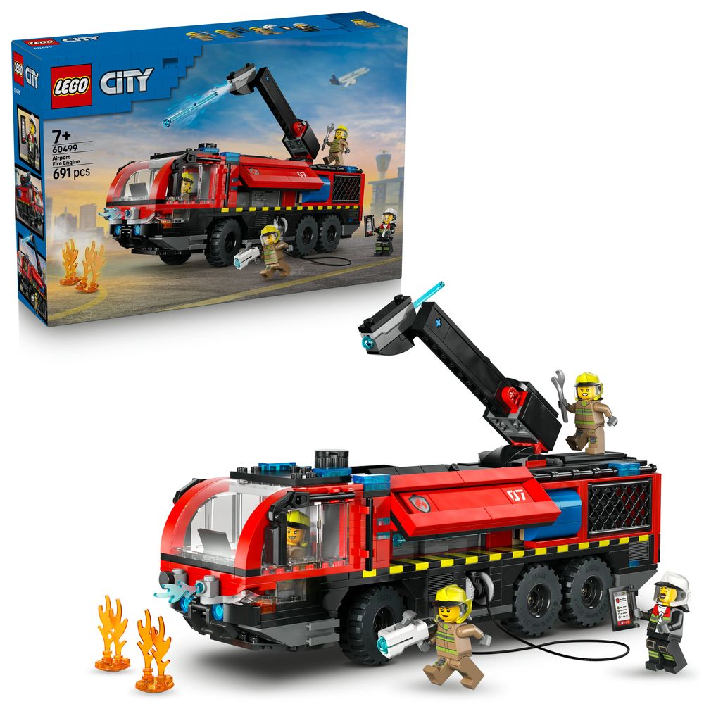 LEGO City 60499 Airport FIre Engine