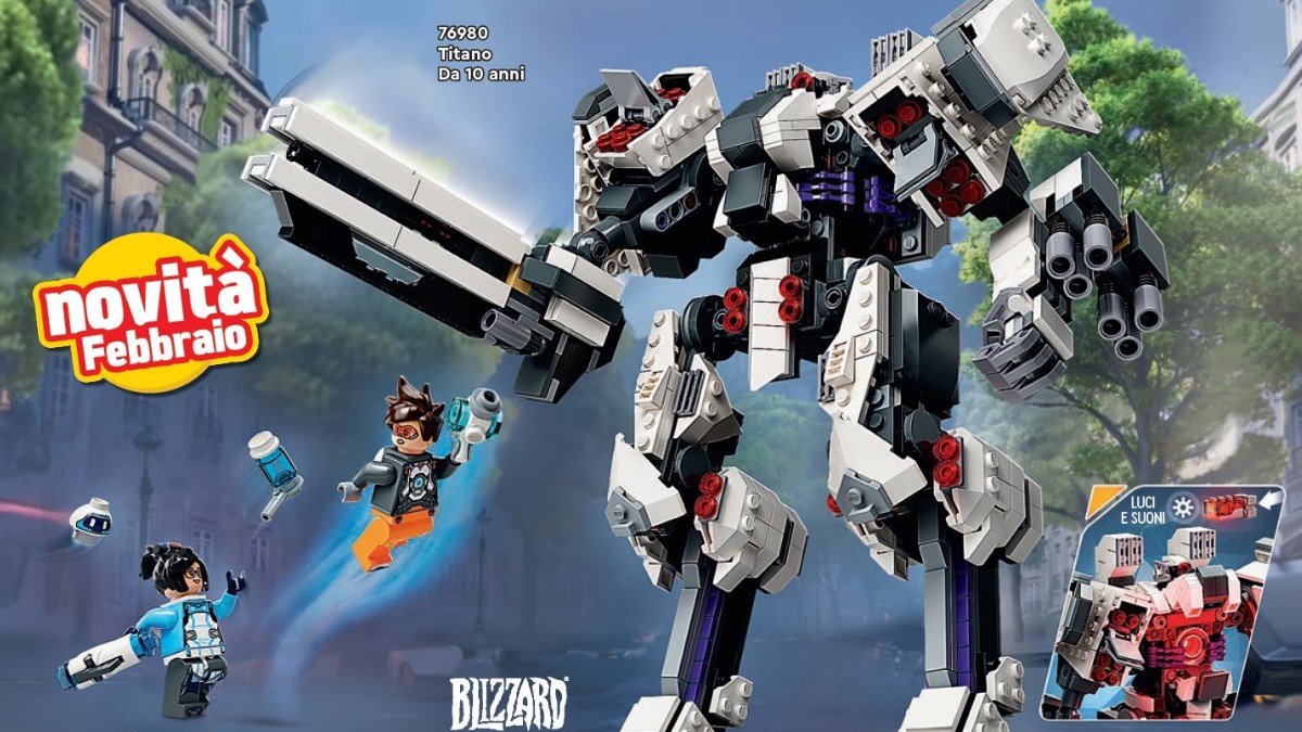 LEGO Overwatch 2 set appears in catalogue with February release date