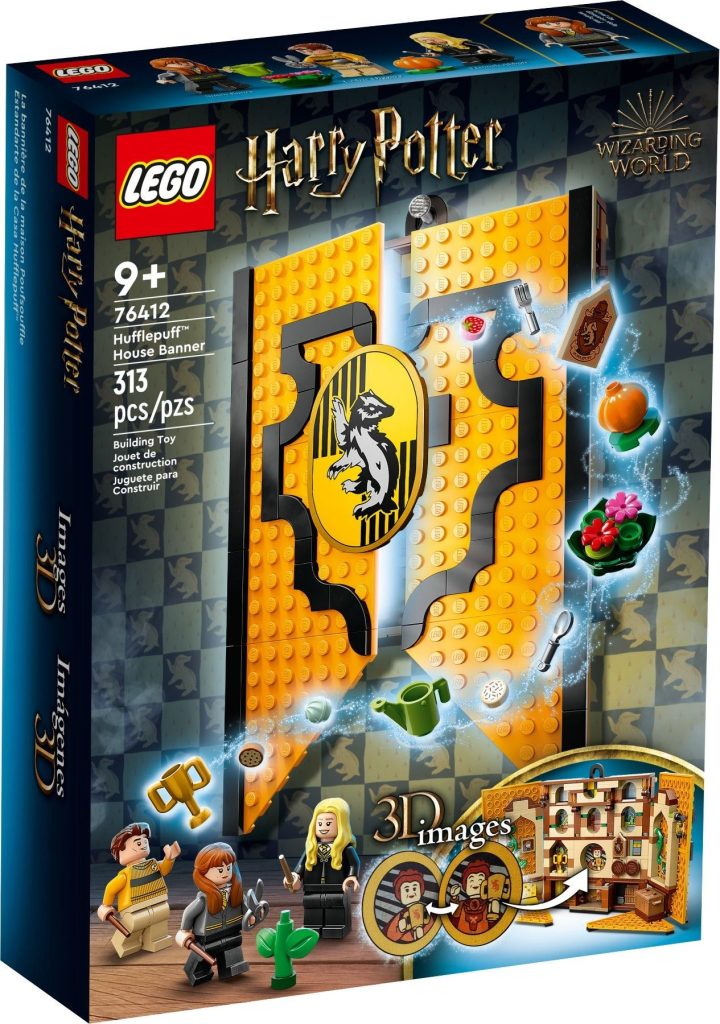 LEGO Harry Potter 76412 Hufflepuff House Banner Box Front 720x1024