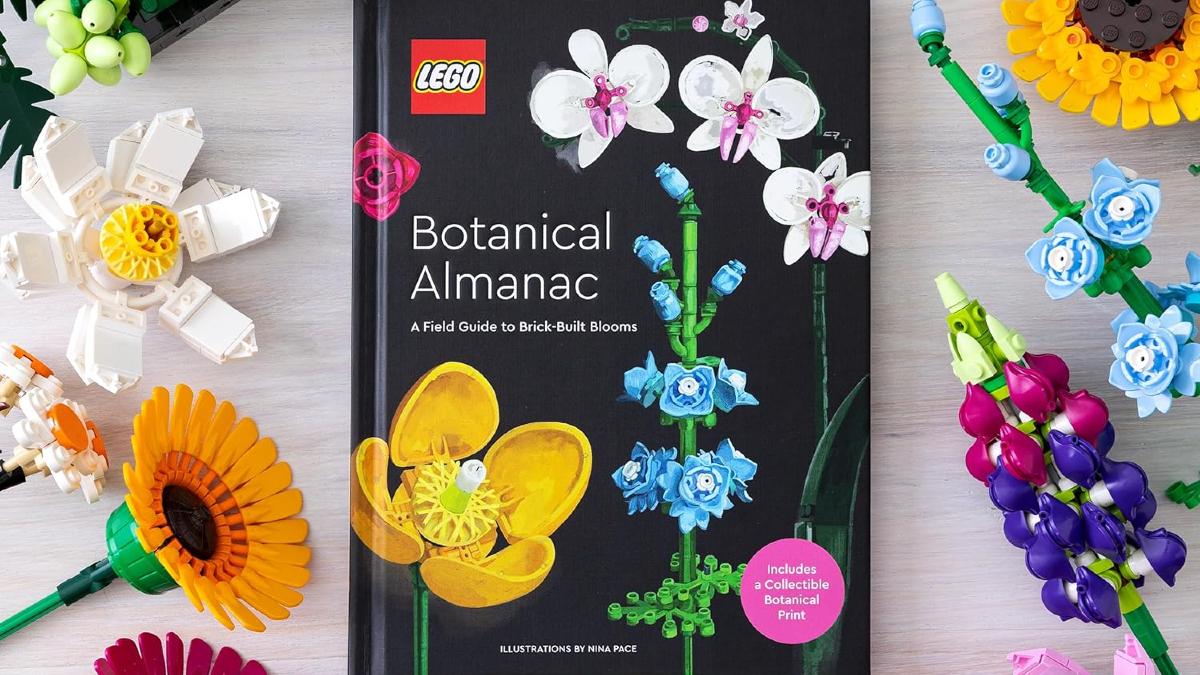 LEGO Botanical Almanac now available in the UK and Europe