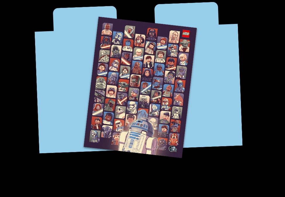 LEGO Star Wars LEGO Insiders may the 4th 2024 poster