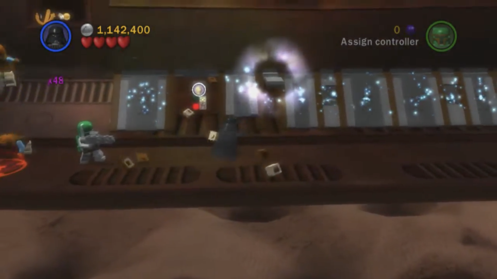 TurianShepard YouTube LEGO Star Wars The Complete Saga The Great Pit of Carkoon Jabbas Sail Barge 1024x576