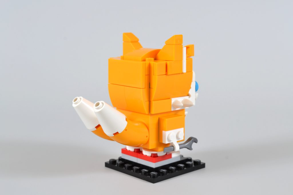 LEGO BrickHeadz 40628 Miles Tails Prower 6 1024x683