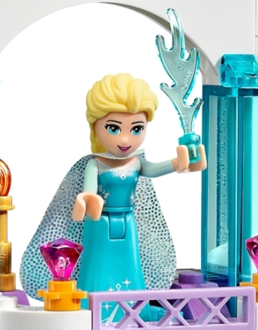 LEGO Disney 41062 Elsas Sparkling ice castle mini doll