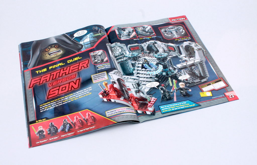 LEGO Star Wars magazine Issue 69 3