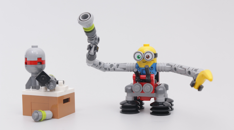 LEGO Minions 30387 Bob Minion with Robot Arms gift-with-purchase review