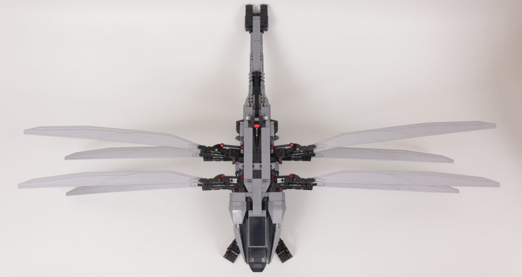 LEGO Icons 10327 Dune Atreides Royal Ornithopter review 37 1024x544