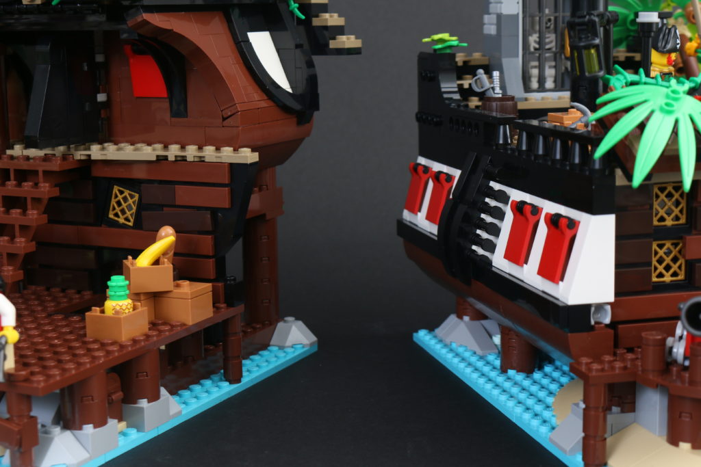 LEGO Ideas 21322 Pirates of Barracuda Bay review 25