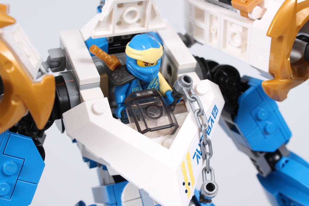 LEGO NINJAGO 71785 Jays Titan Mech review 3 1024x683