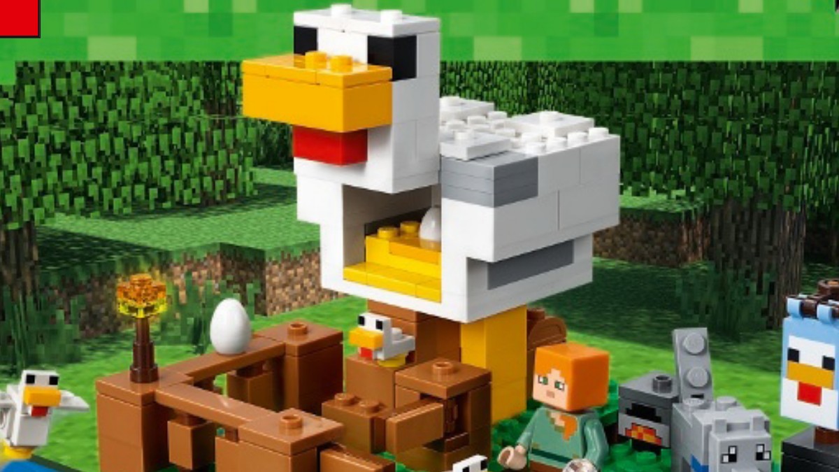 First LEGO Minecraft 2026 rumoured set names surface