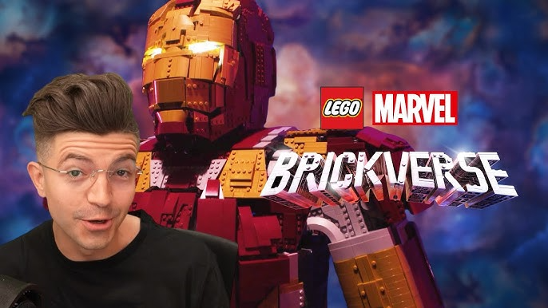 LEGO Marvel Brickverse reveals 40,000-piece life-size Iron Man suit