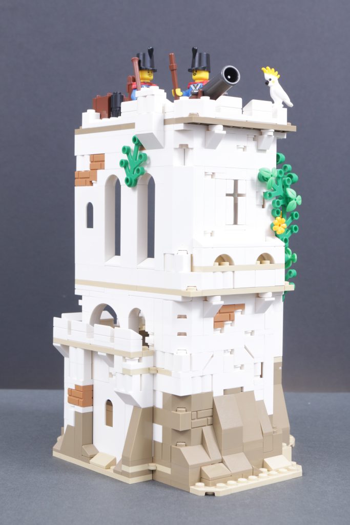LEGO Harry Potter 76447 Hogwarts Castle Flying Lessons LEGO Imperial Fort conversion 19 683x1024