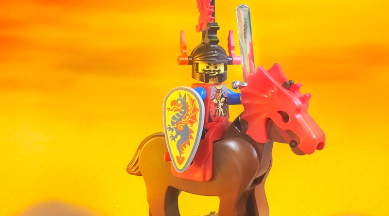 Brick Pic of the Day: Sunset Knight