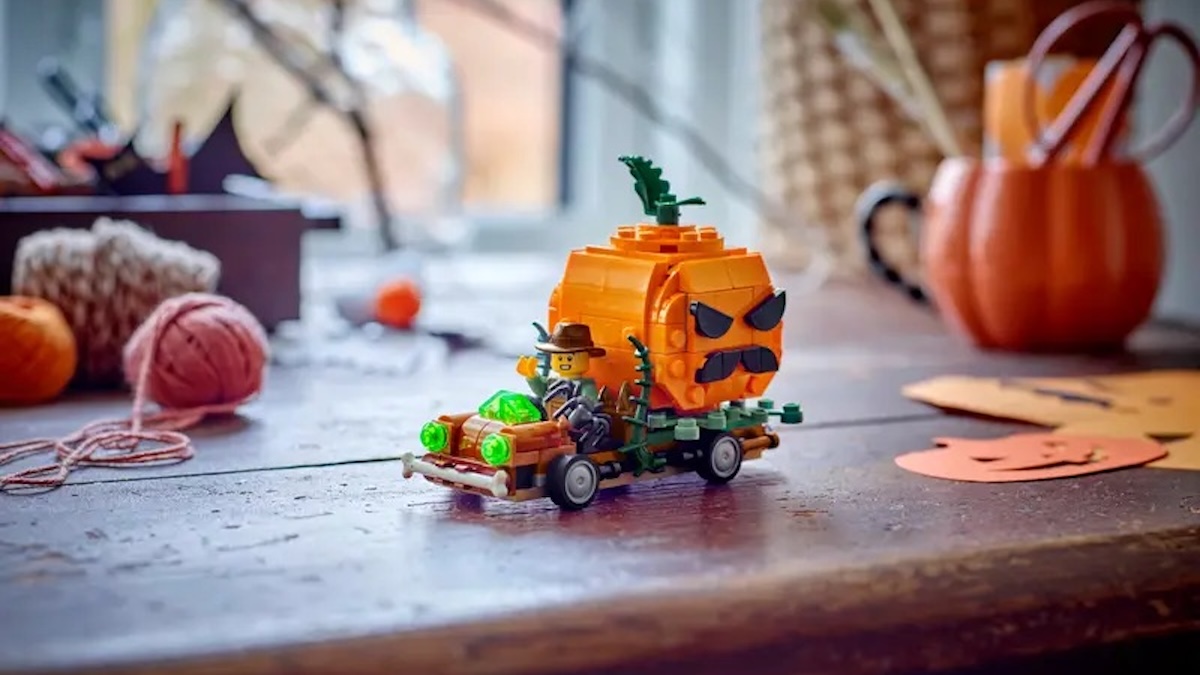 LEGO prepares for spooky season with four exclusives officially revealed