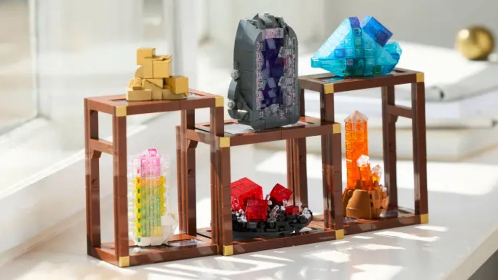LEGO Ideas 21362 Mineral Collection featured image 1024x576