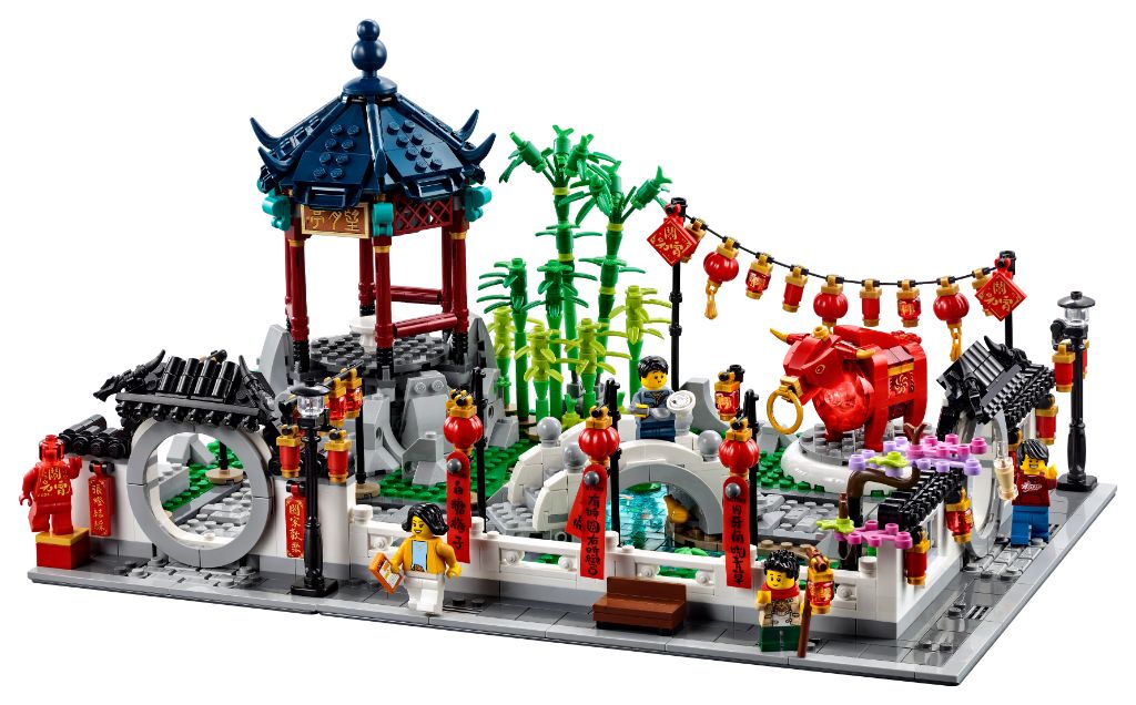 LEGO 80107 Spring Lantern Festival 9