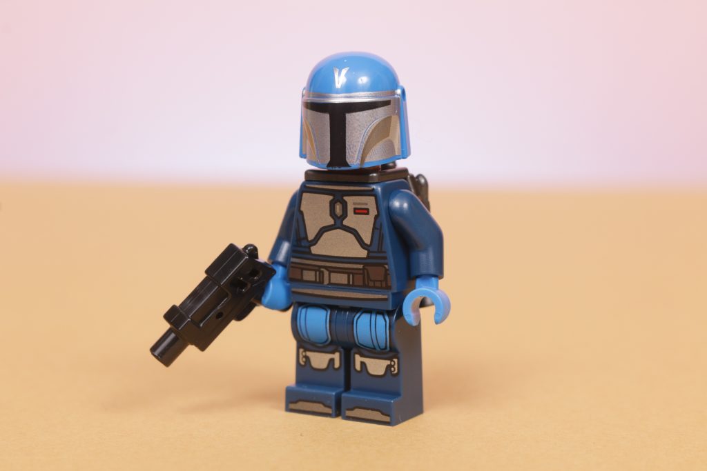 LEGO Star Wars Mandalorian Pilot magazine minifigure 75348 1 1024x683
