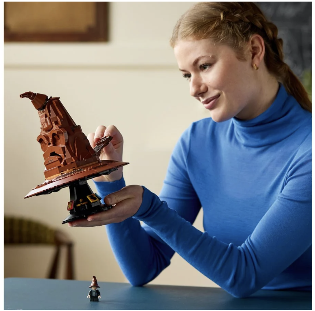 LEGO Harry Potter 76429 The Sorting Hat 6 1024x1012