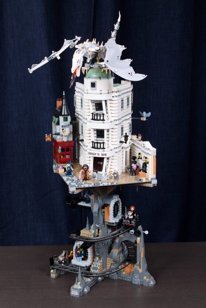 LEGO Harry Potter 76417 Gringotts Wizarding Bank Collectors Edition review 1 683x1024