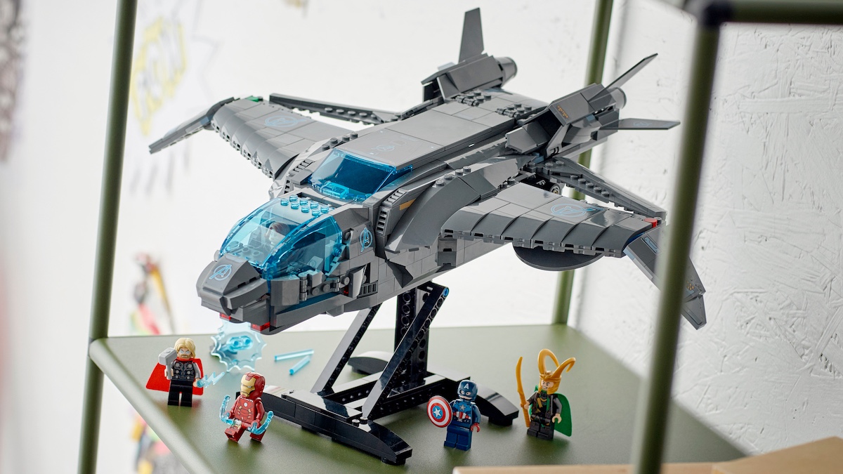 First LEGO Marvel 2023 sets revealed – Avengers, Morbius, Ghost Rider