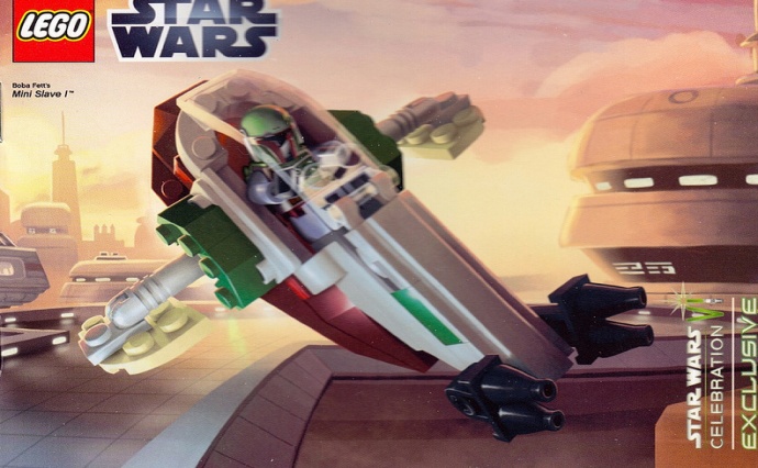 LEGO Star Wars CELEBVI Mini Slave I