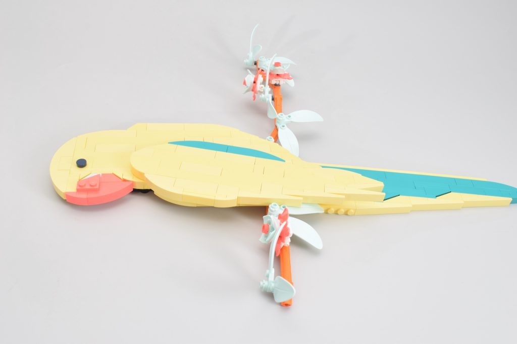 LEGO Art 31211 Macaw Parrots review 21 1024x683