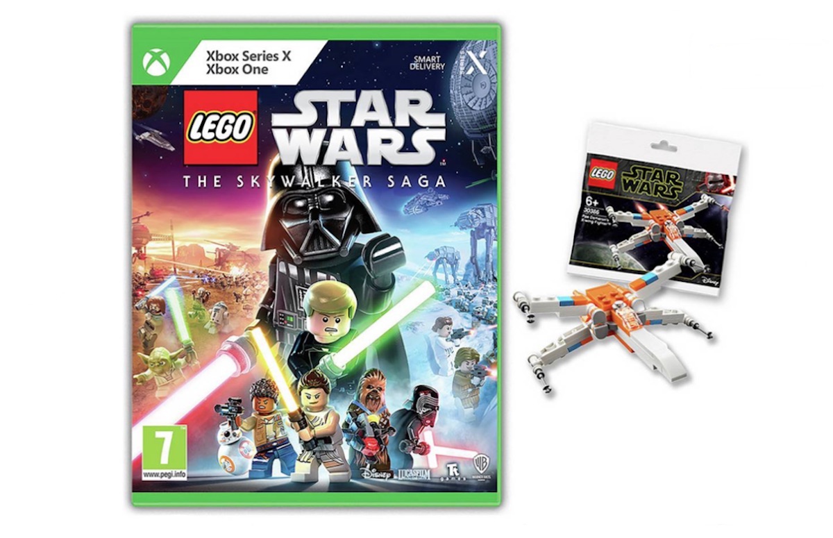 LEGO Star Wars: The Skywalker Saga Argos pre-order bonus