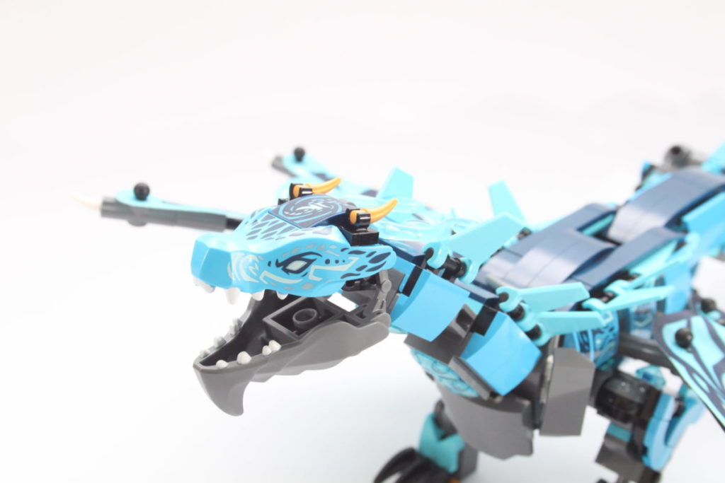 LEGO NINJAGO 71754 Water Dragon review 43 1024x683
