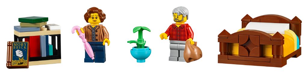 LEGO Creator Expert 10270 Bookshop 78