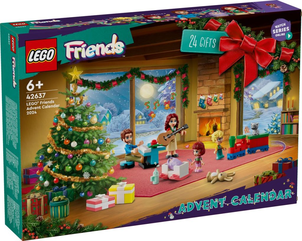 42637 LEGO LEGO Friends Adventskalender 2024 1024x816