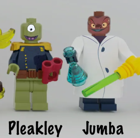 lego ideas pleakley jumba
