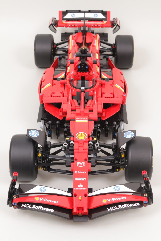 LEGO Technic 42207 Ferrari SF 24 F1 Car review 15 683x1024