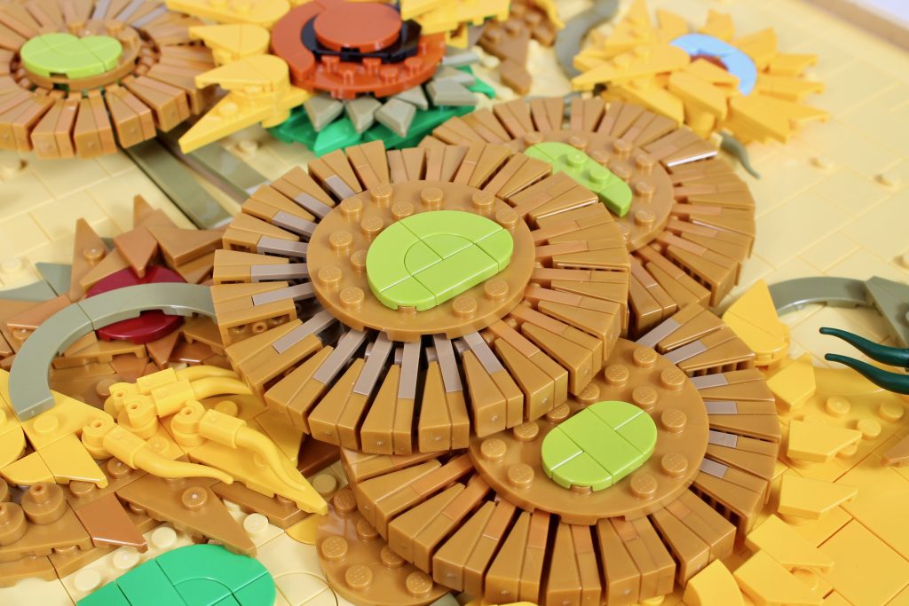 LEGO Art 31215 Vincent van Gogh Sunflowers review 8 1024x683