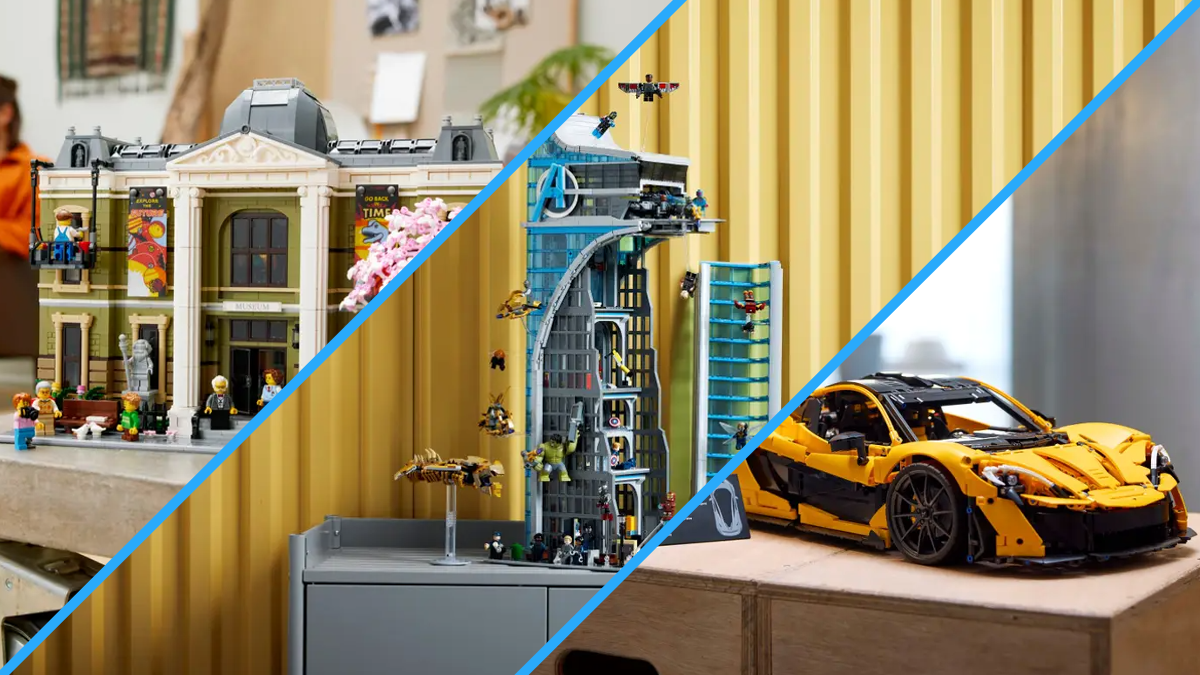 Five LEGO sets we’re hoping to see on sale in Black Friday 2024