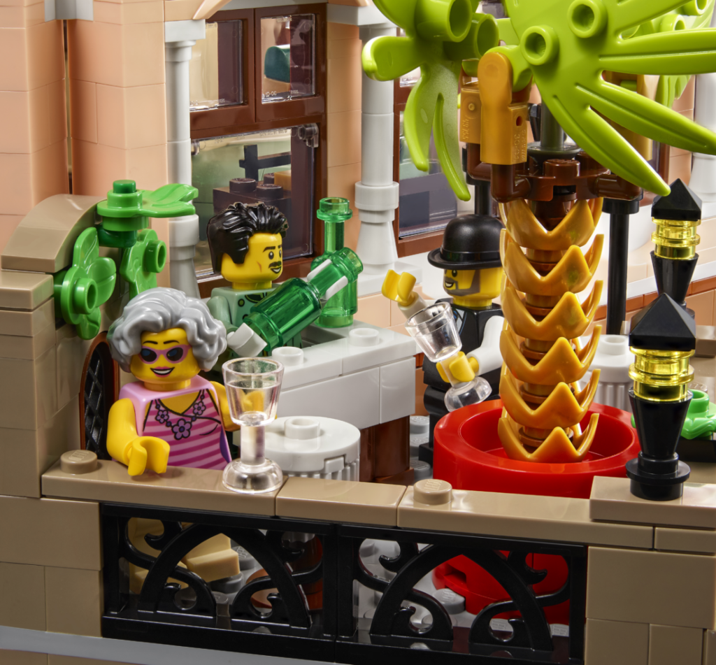 LEGO for Adults 10297 Boutique Hotel 12 1024x951