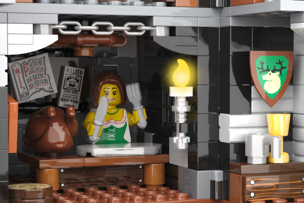 LEGO Ideas The Forestmen Secret Inn 7 1024x683