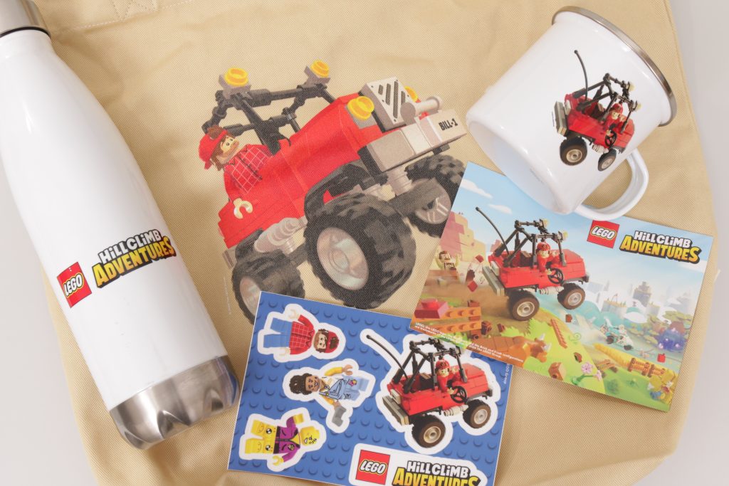 Unboxing a LEGO Hill Climb Adventures gift box 12 1024x683