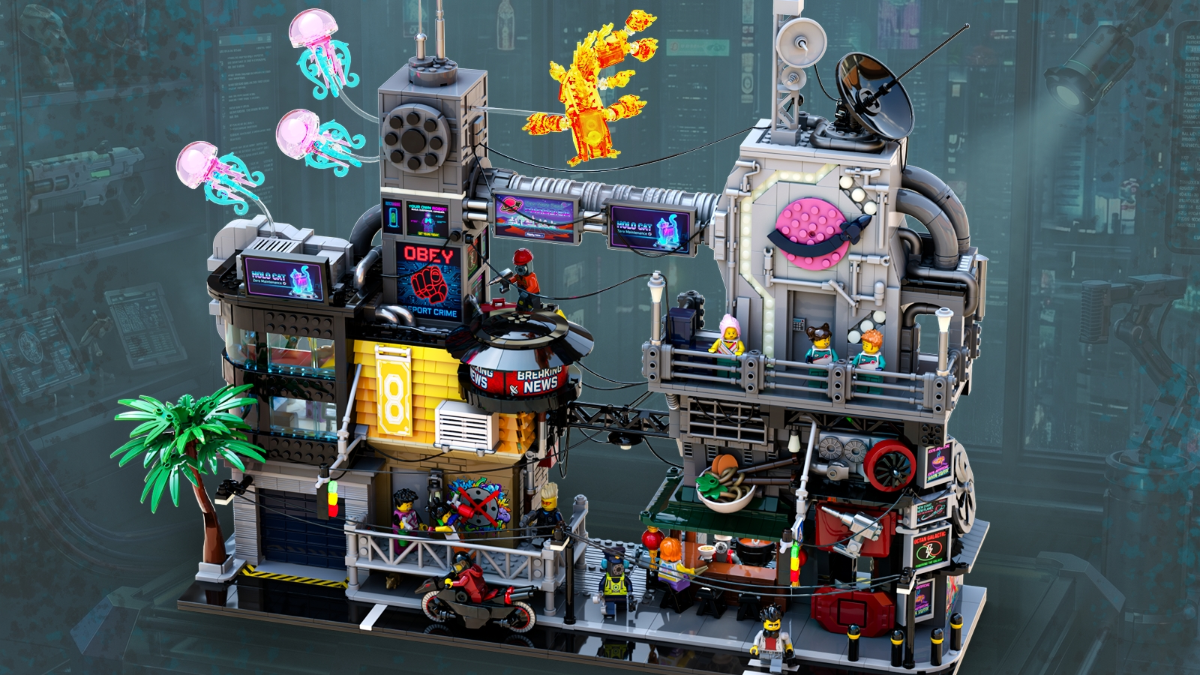 LEGO BrickLink Designer Program Series 11 voting has begun