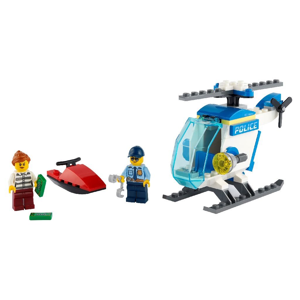 LEGO City 60275 Police Helicopter 1 1024x1024