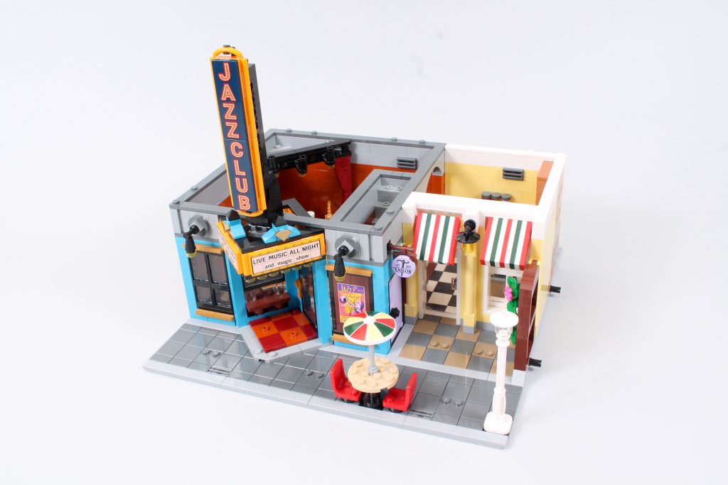 LEGO Icons 10312 Jazz Club review 2 1024x683